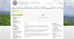 Desktop Screenshot of berkeleywv.org